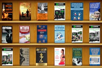 ebook or book cover and 3d cover