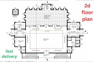 design professional 2d and 3d floor plans in revit