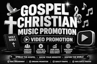 do viral gospel music video promotion