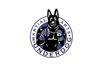 design motivation modern martial arts logo