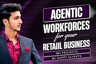 create retail automation and voice agents for your store