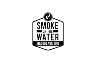 design unique smoke water logo