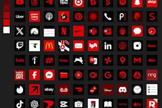 design icons and widgets for you