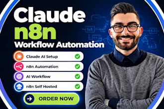 setup claude n8n workflow automation claude al n8n self hosted node optimization