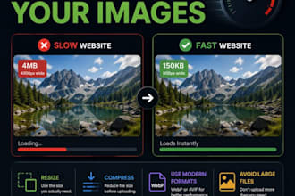 fix slow loading website issues and boost page speed