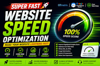 fix slow loading website issues and boost page speed