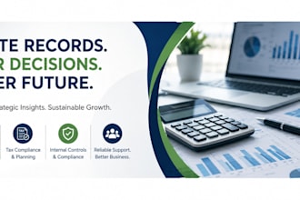 do accounting, data entry, and financial reporting