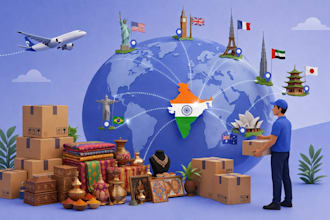 consolidate and forward your package from india