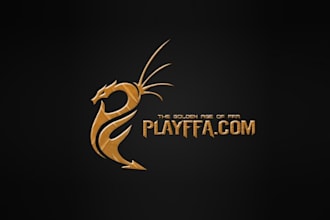 design custom e sports games brand logo