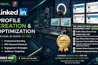 optimize your linkedin profile and company page for maximum