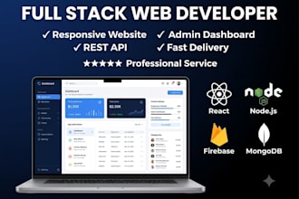 develop a mern stack web application using react node mongodb