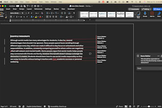 proofread and edit your writing