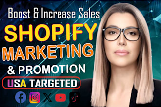 boost shopify sales, shopify store promotion, promote shopify