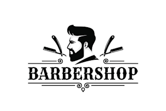 design outstanding barber shop, barber, spa and beauty salon logo