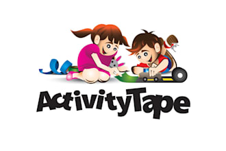design custom kids play ground center logo