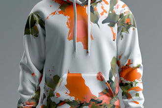 redesign and elevate your hoodie design streetwear