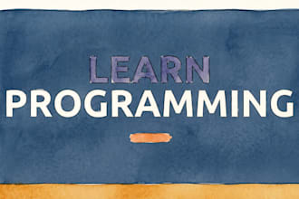 be your programming tutor for python java and javascript