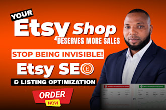 rank etsy listing tags on first page, etsy SEO ads promotion to boost etsy sales