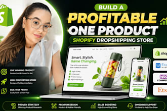 build a profitable one product shopify dropshipping store shopify product page