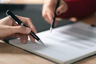 draft professional business contracts and agreements