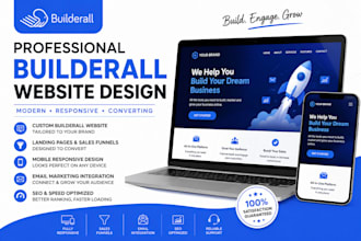 be your expert builderall website designer