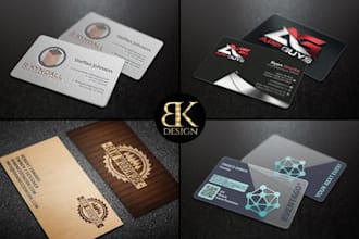 create an amazing and unique business card
