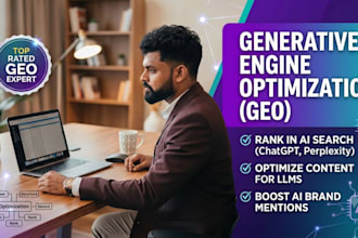 do generative engine optimization GEO for your pages