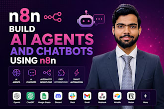build ai agents and chatbots using n8n