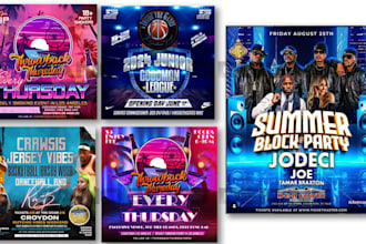design flyer, postcard, leaflet, brochure