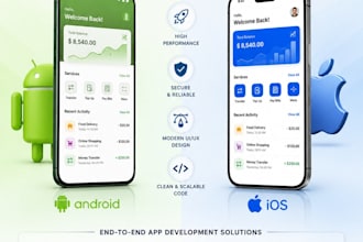 provide app  for your bussiness for fast growth