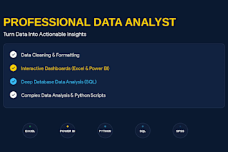 business intelligence and general analysis