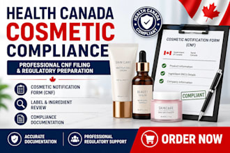prepare your cosmetic product for health canada cnf filing compliance