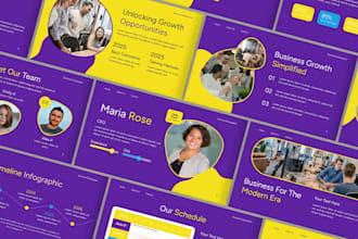 redesign brand premium powerpoint presentation, sales presentation, pitch deck
