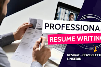 create a professional ats friendly resume and CV