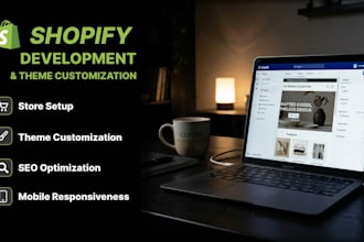 build or customize shopify store using shopify themes