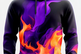 make hoodie design for you
