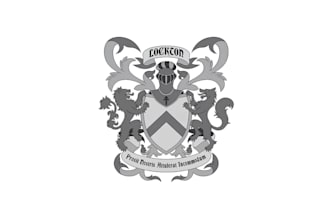 design vintage or family crest logo design