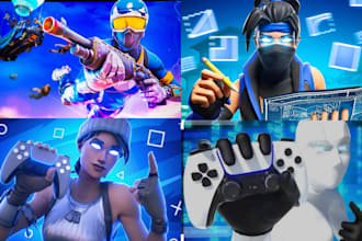 design high engaging fortnite creative map  thumbnail for you