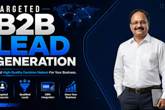 target b2b lead generation, prospect sales leads