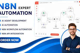build ai agent ai automation n8n workflow automation n8n api integration n8n