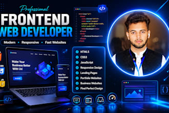 develop a  best website for business