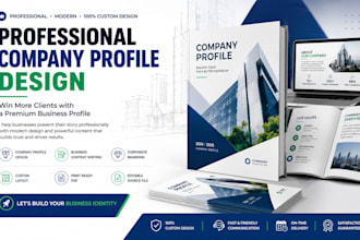 write and design a company profile