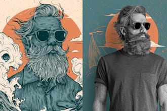create comics illustration retro and vintage