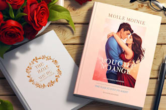 design a historical romance book cover