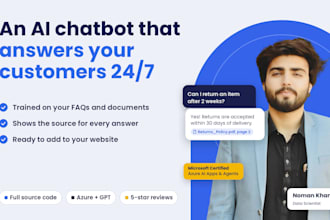 create an ai customer support chatbot for your business