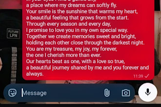 write personalized poems for any occasion