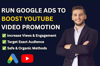 run google ads for youtube video promotion to promote yt channel