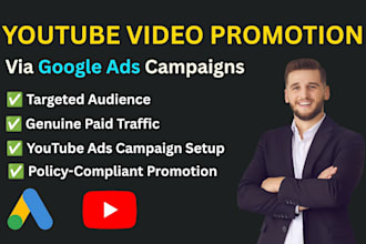 run google ads for youtube video promotion to promote yt channel