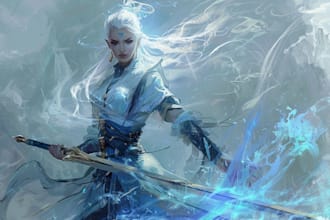 design fantasy character art and fantasy character art