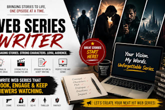 write movie and web series script